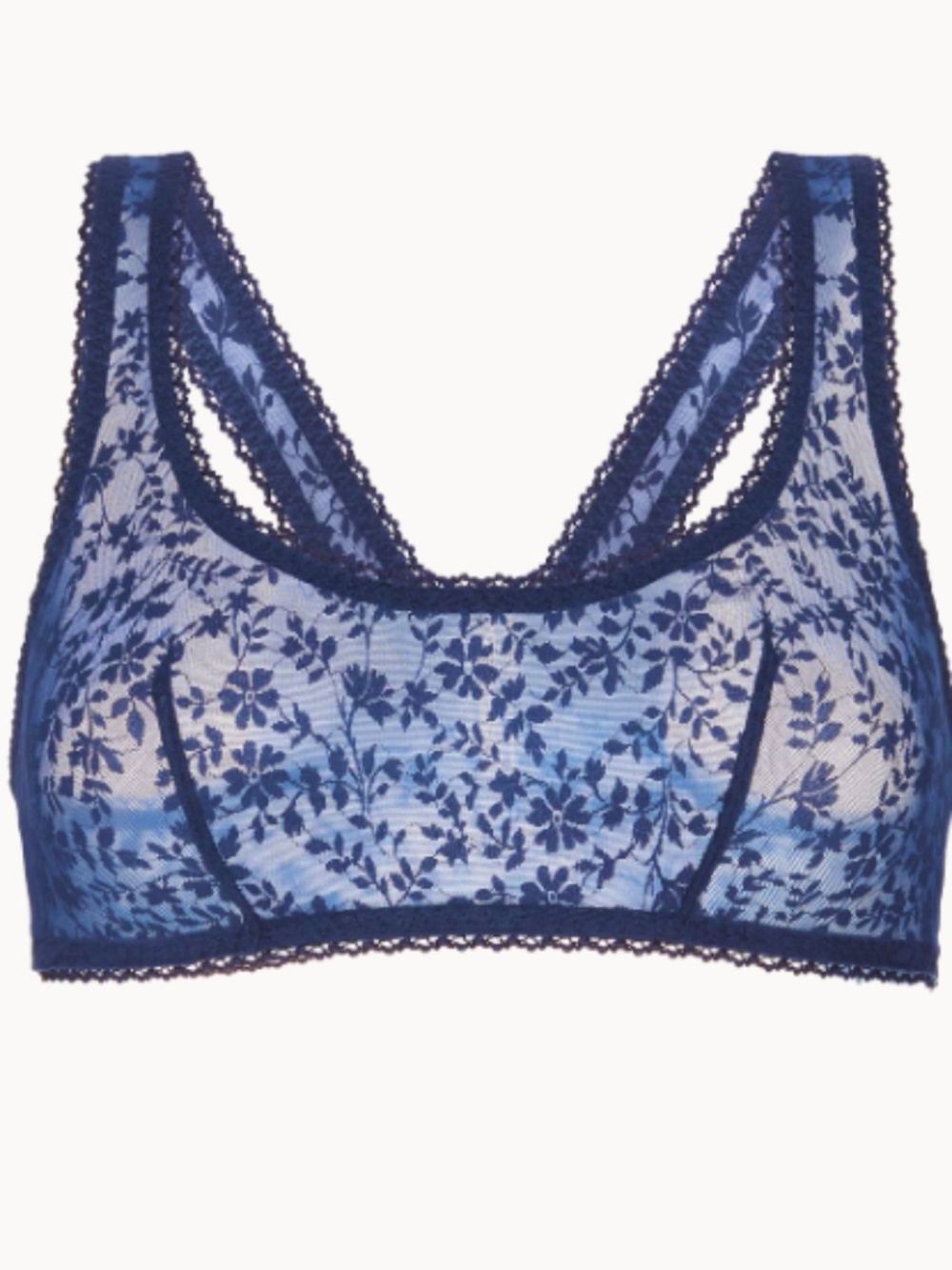 Simone Perele Thelma Bralette - Midnight Blue
